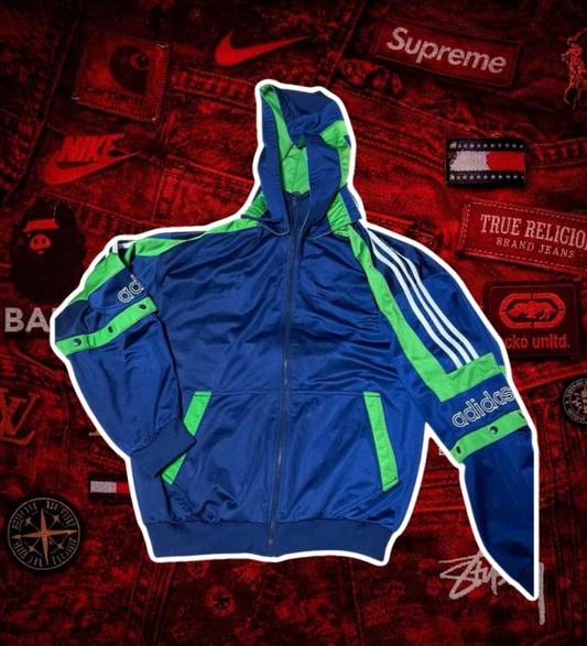 Adidas 90s zip up