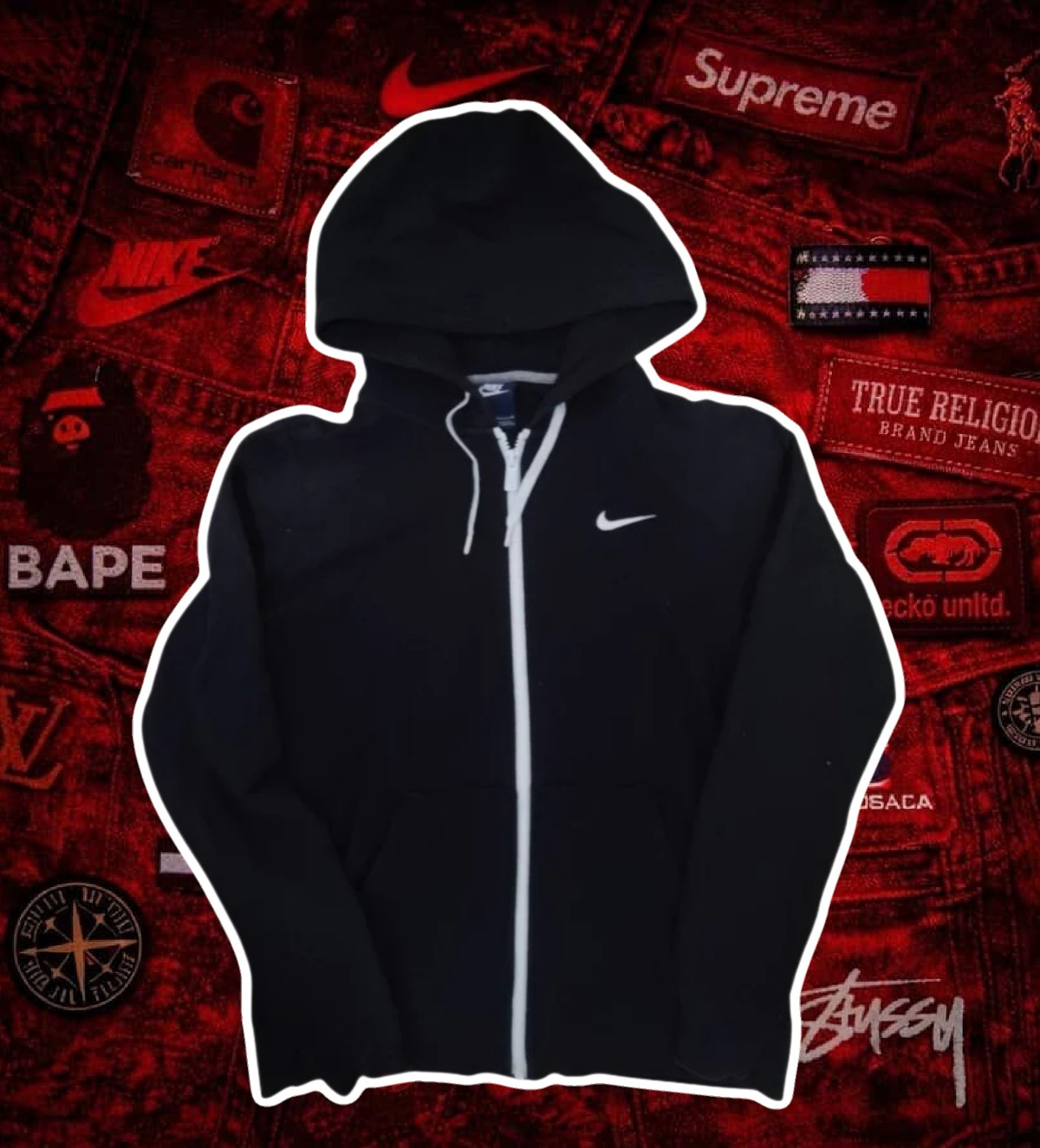 Nike zip up