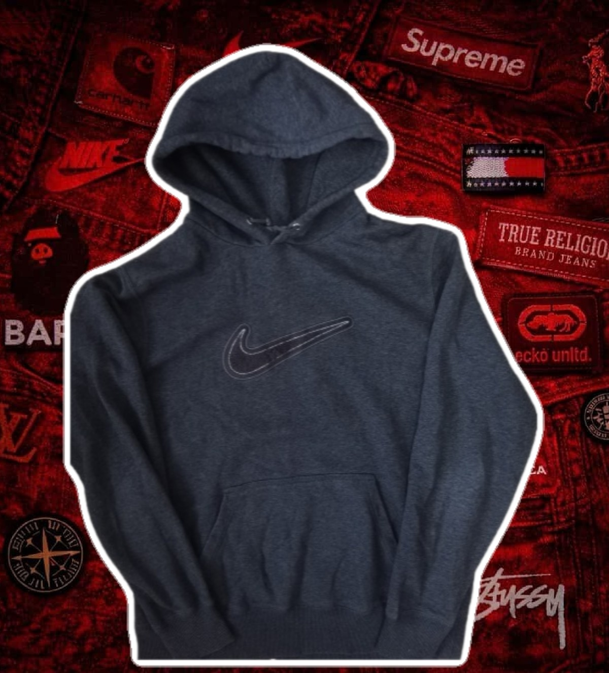 Nike суичър