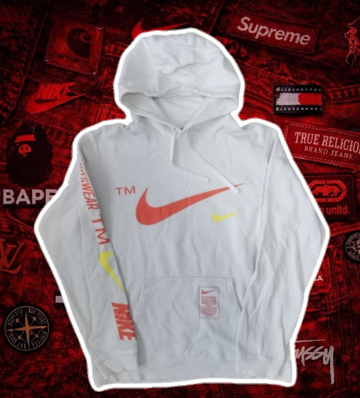 Nike суичър
