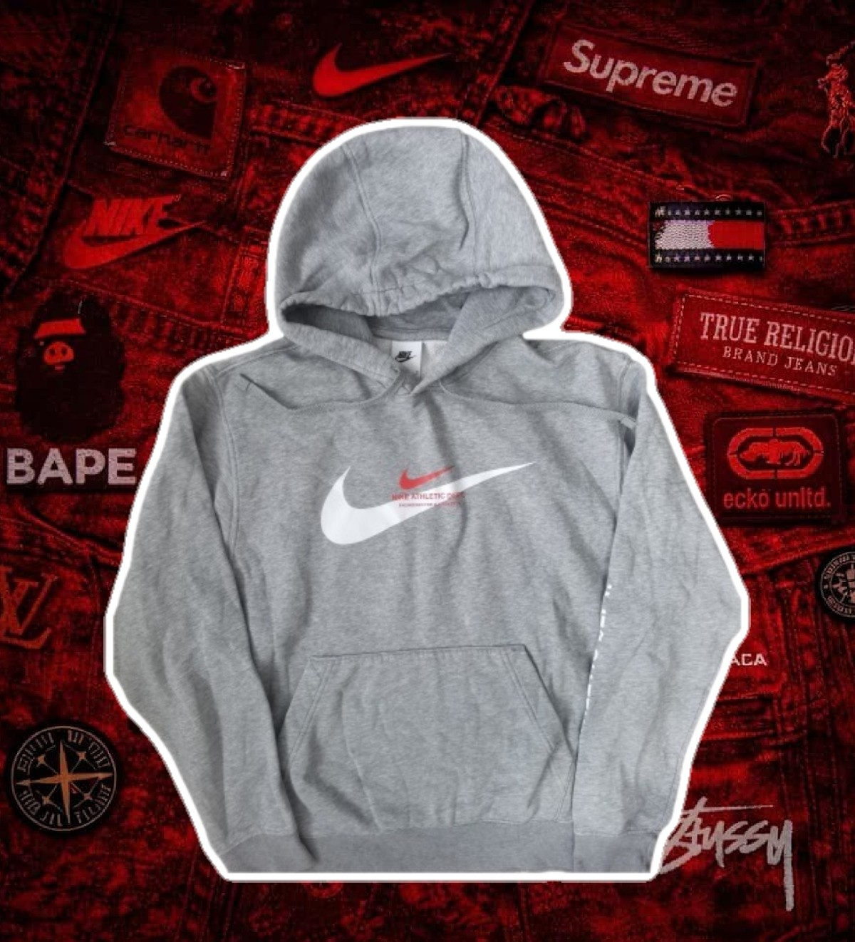 Nike суичър