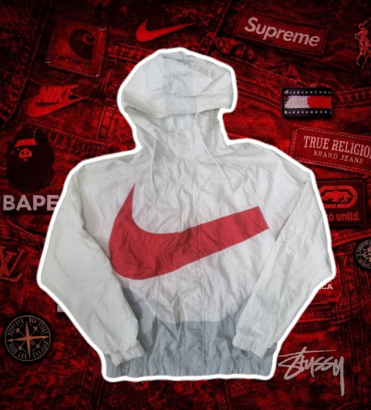 Nike windbreaker яке