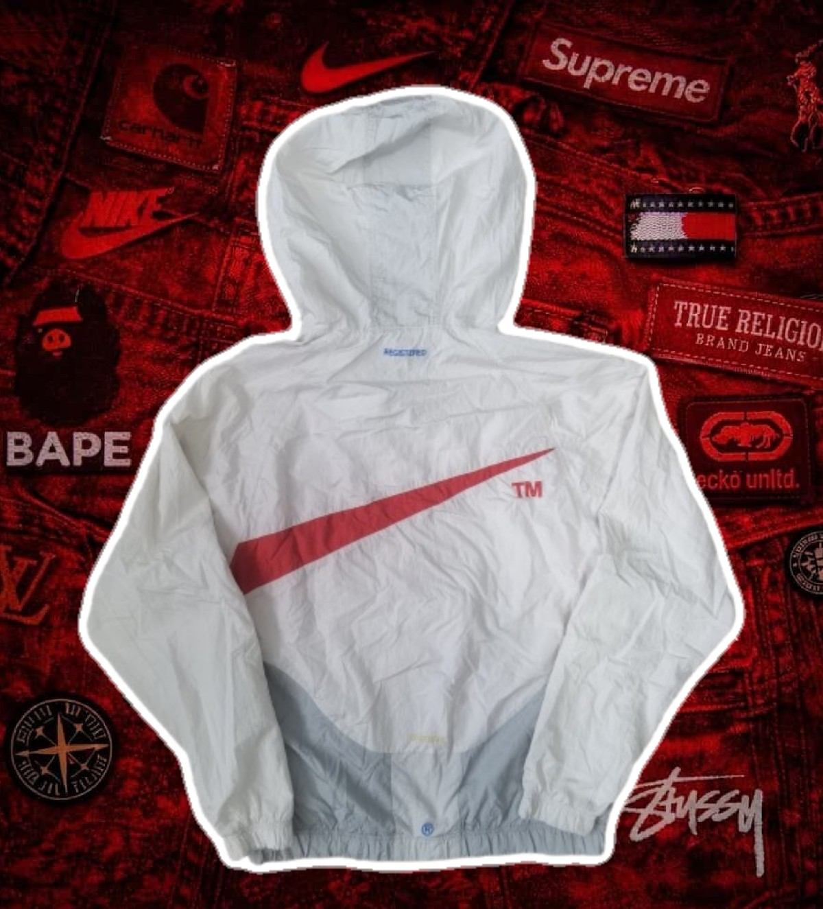 Nike windbreaker яке