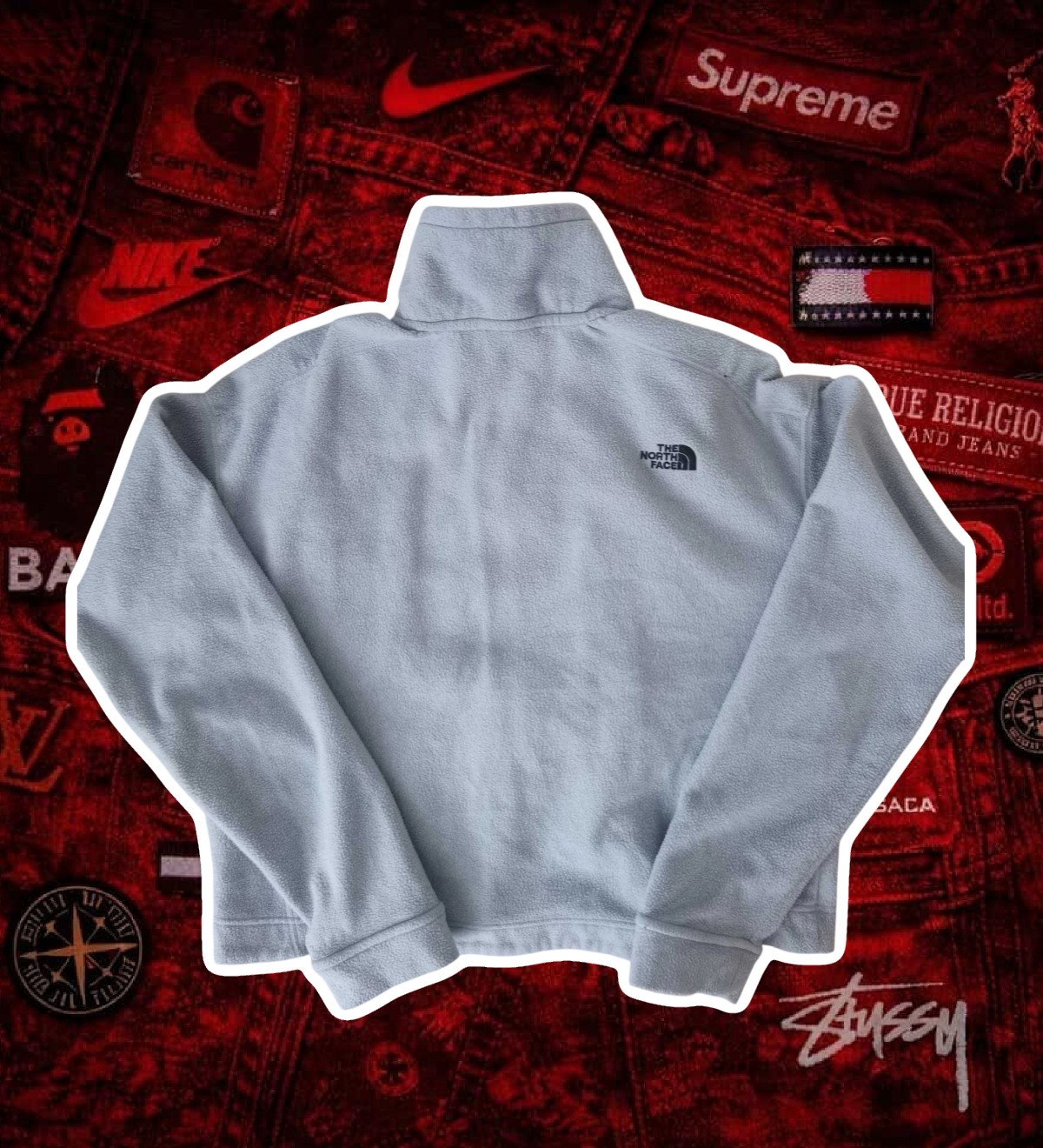 The North Face полар
