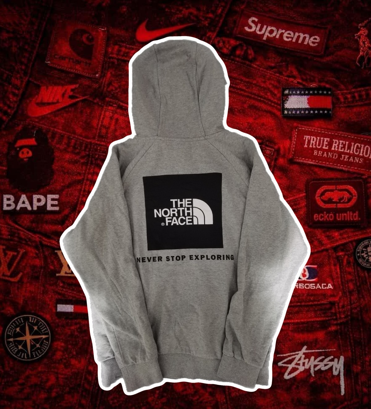 The North Face суичър
