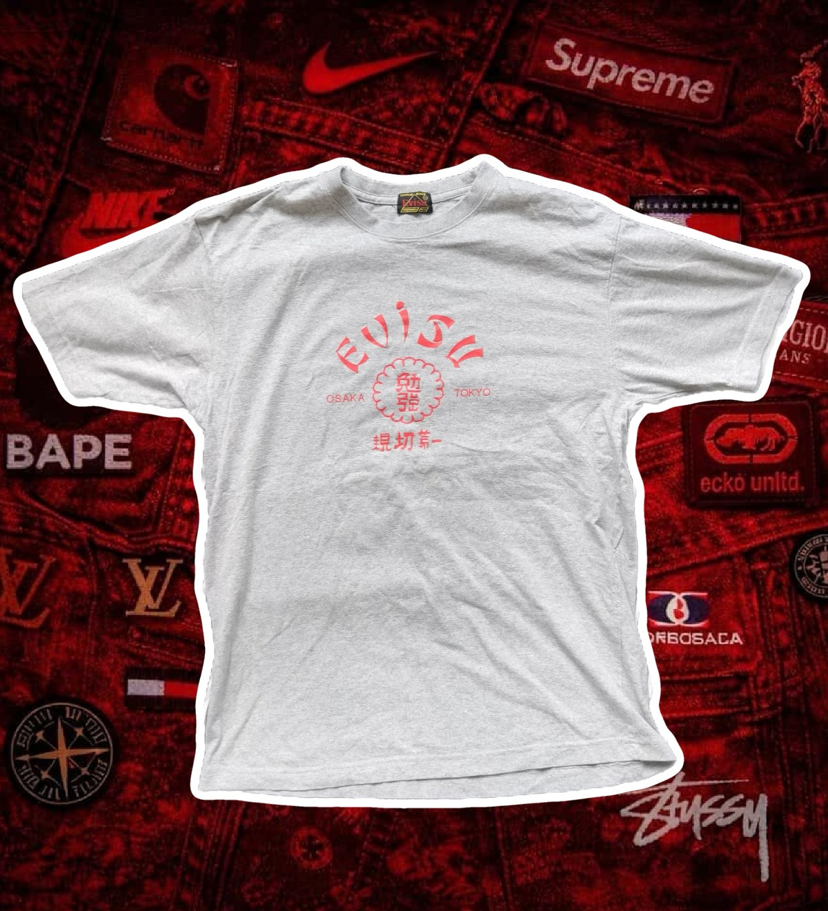 Evisu тениска