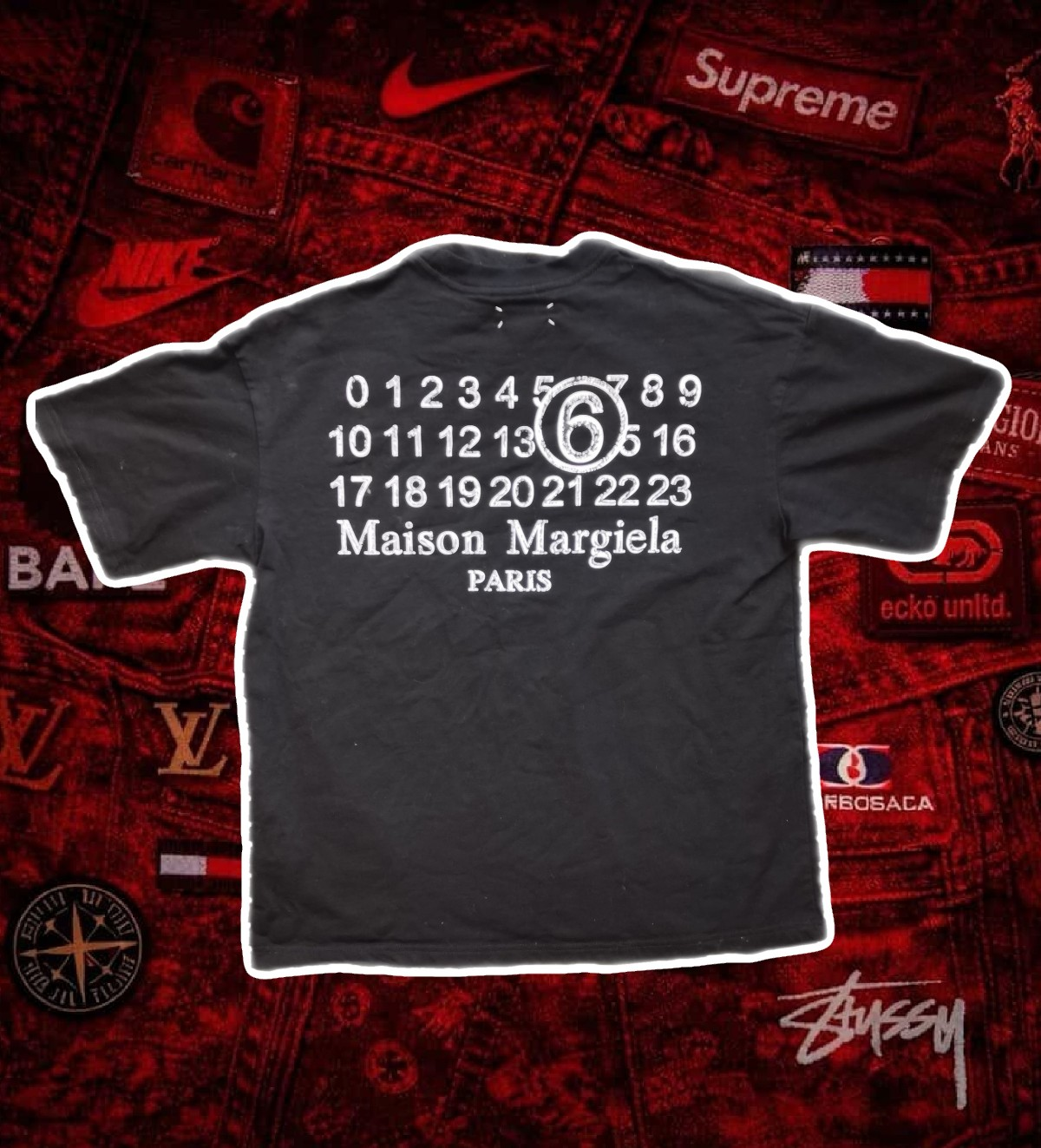 Maison Margiela тениска