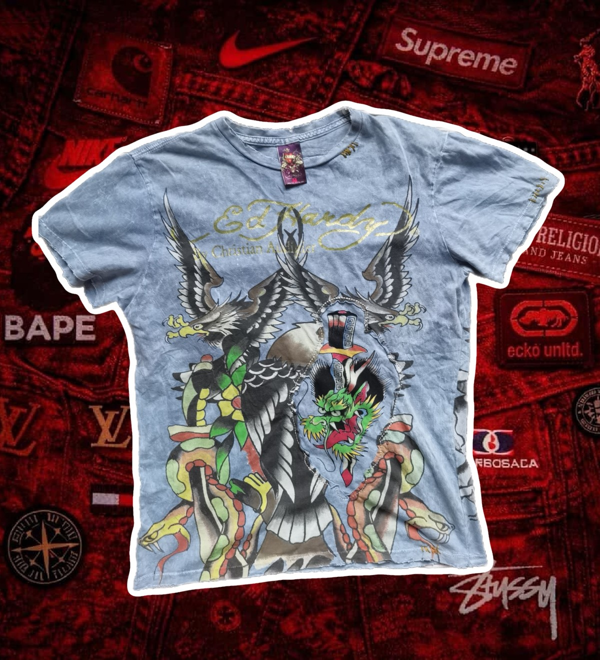 Ed Hardy тениска