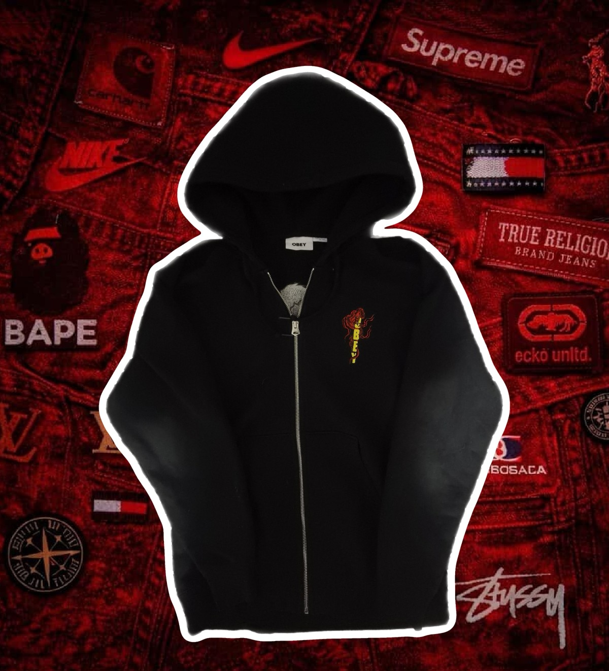 Obey горнище