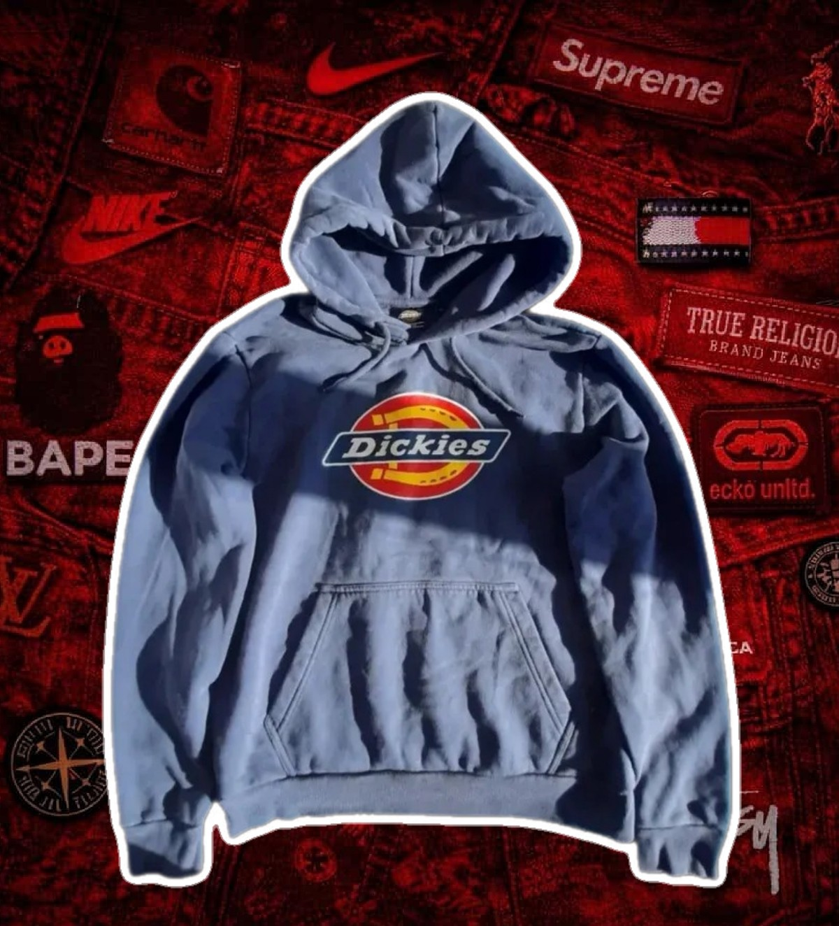 dickies суичър