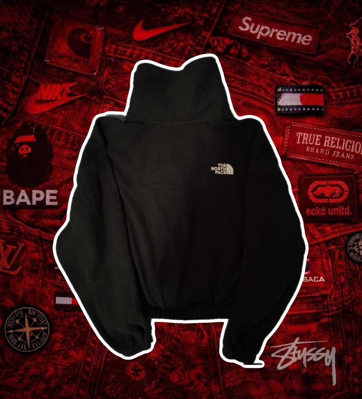 The North Face полар