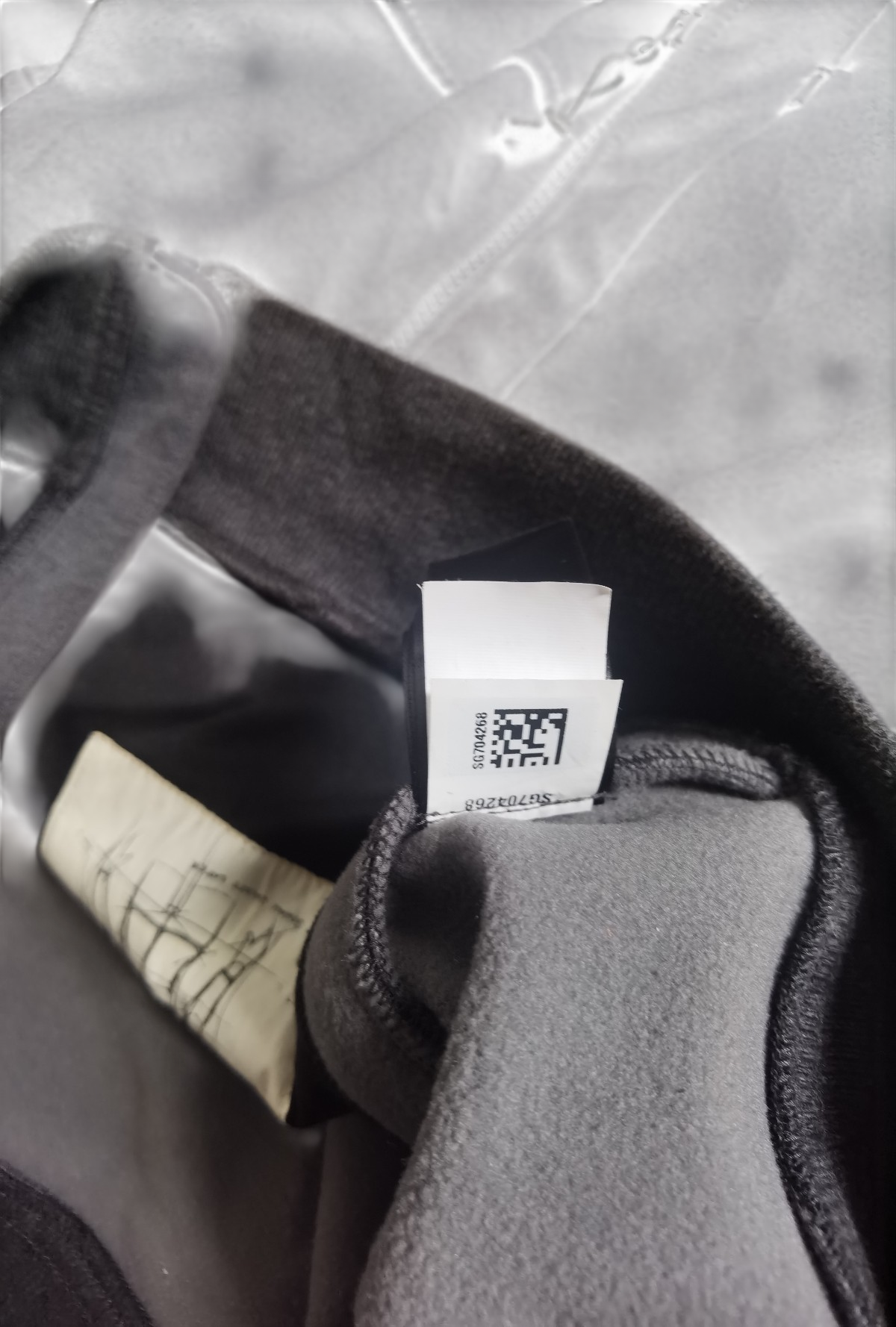The North Face zip up