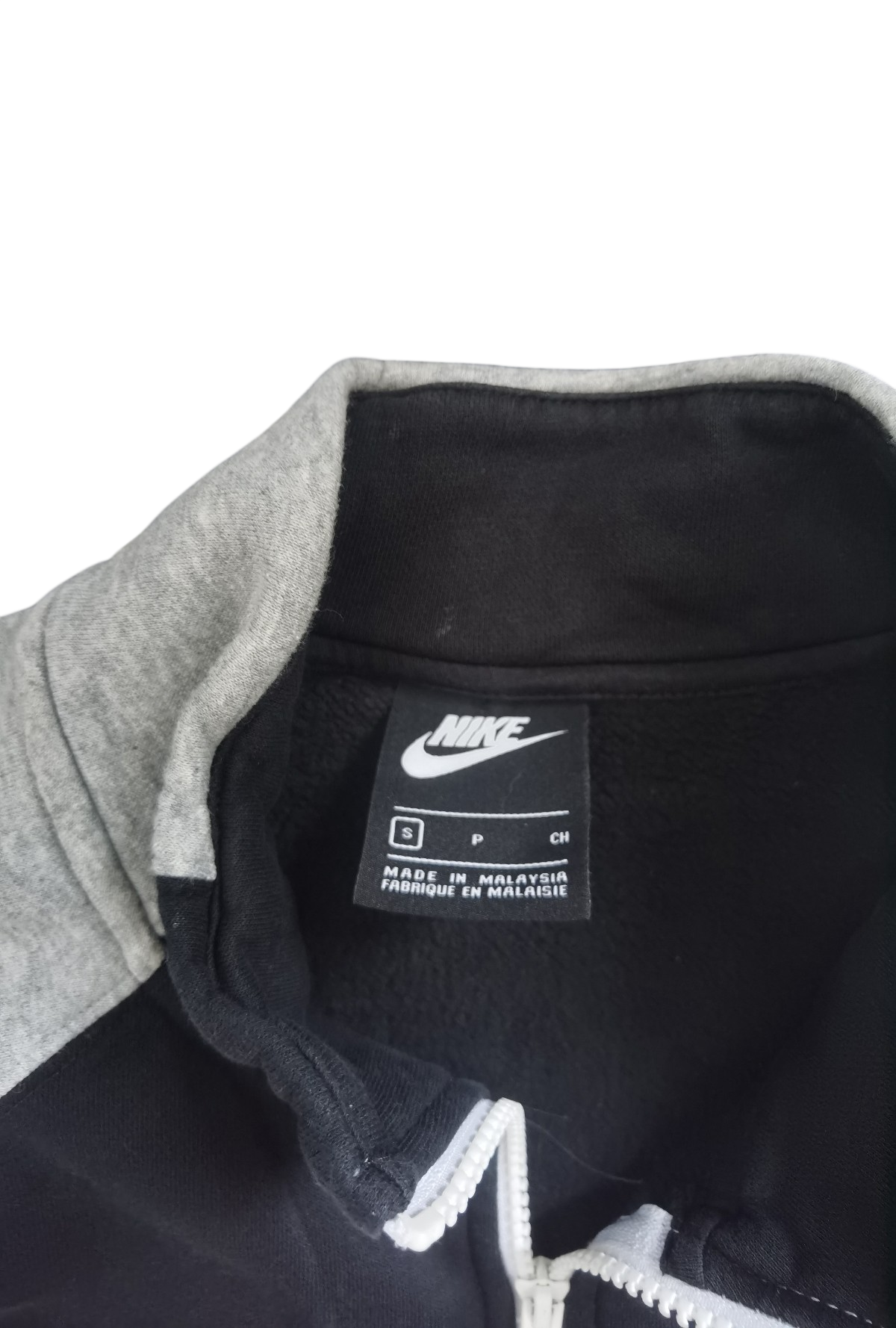 Nike zip up