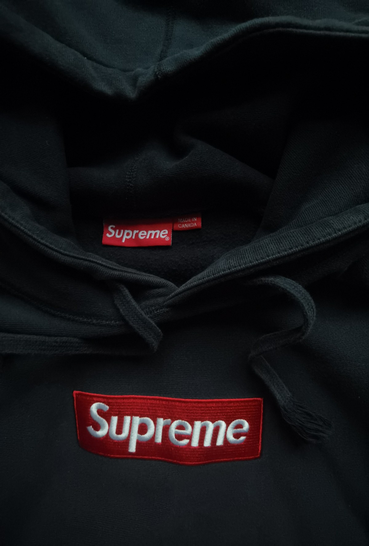 Supreme boxlogo hoodie