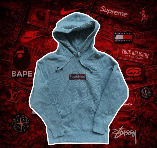 Supreme x Swarovski hoodie