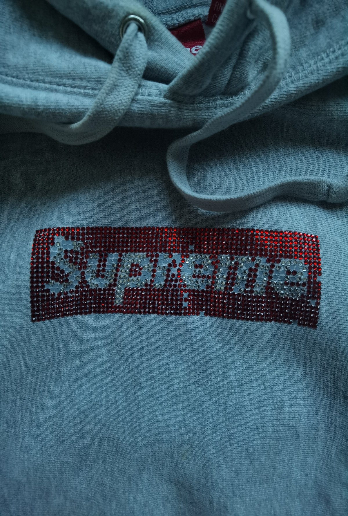 Supreme x Swarovski hoodie