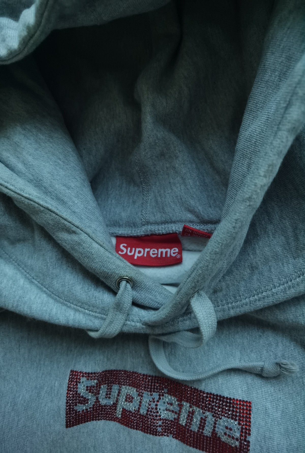 Supreme x Swarovski hoodie
