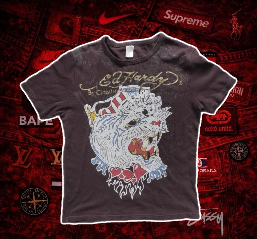 Ed Hardy тениска