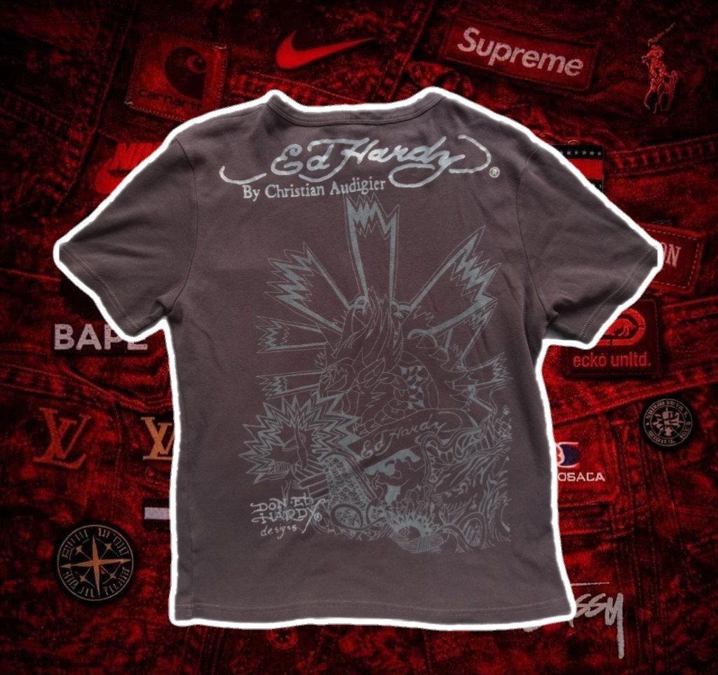 Ed Hardy тениска