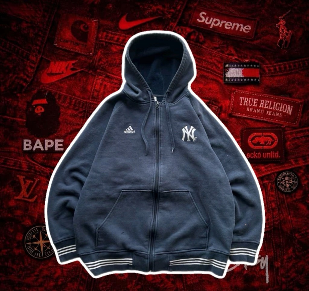 Adidas x Yankees zip up
