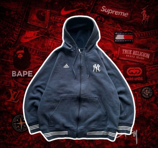 Adidas x Yankees zip up