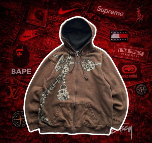 MMA Elite hoodie zip up
