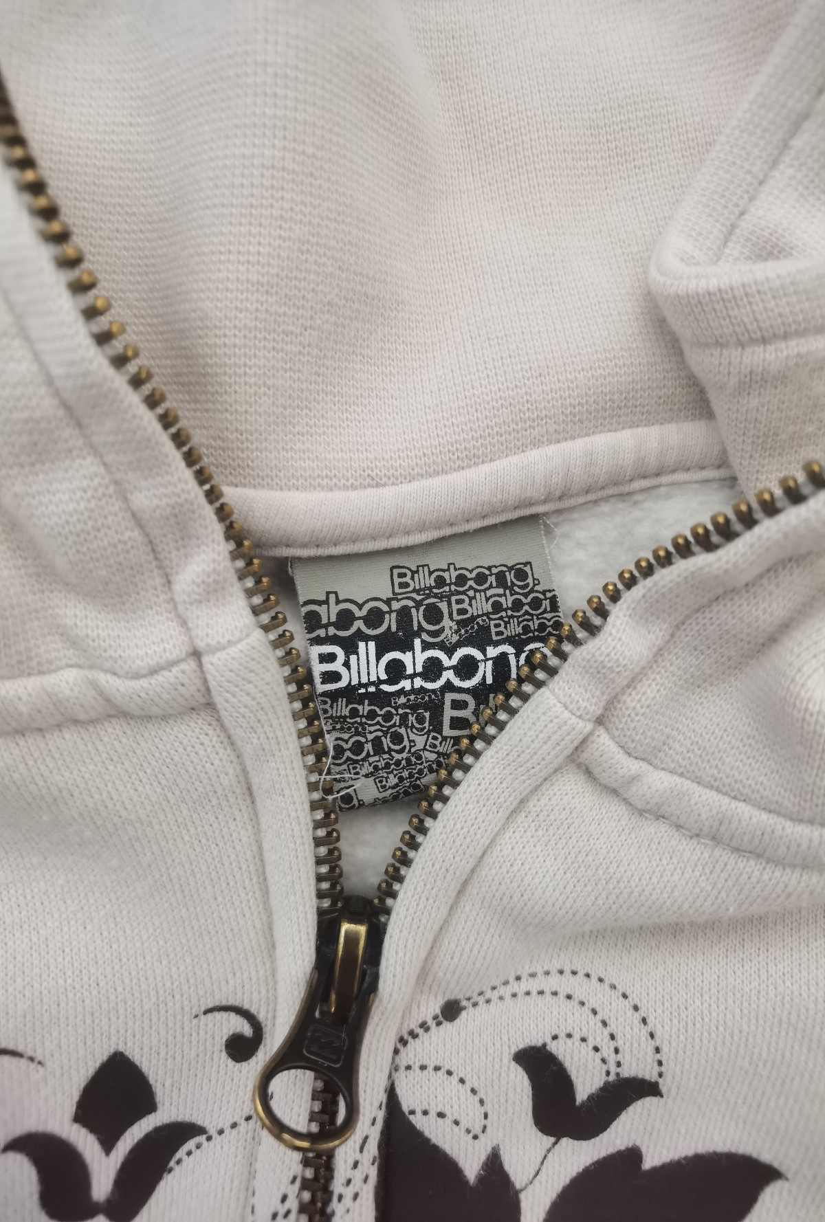 BillaBong zip up