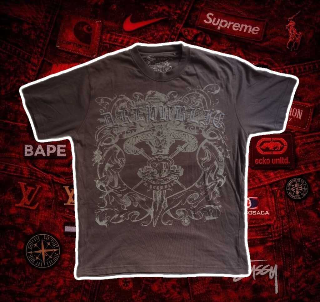 Denim Republic (affliction type ) тениска
