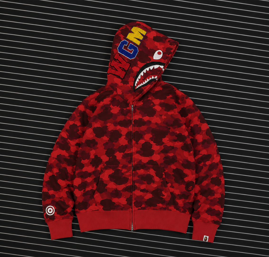 Bape zip up