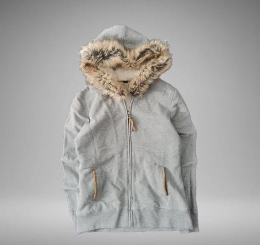 Pimkie fur zip up