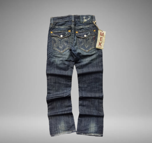 Vintage MEK Denim 2000s bootcut jeans