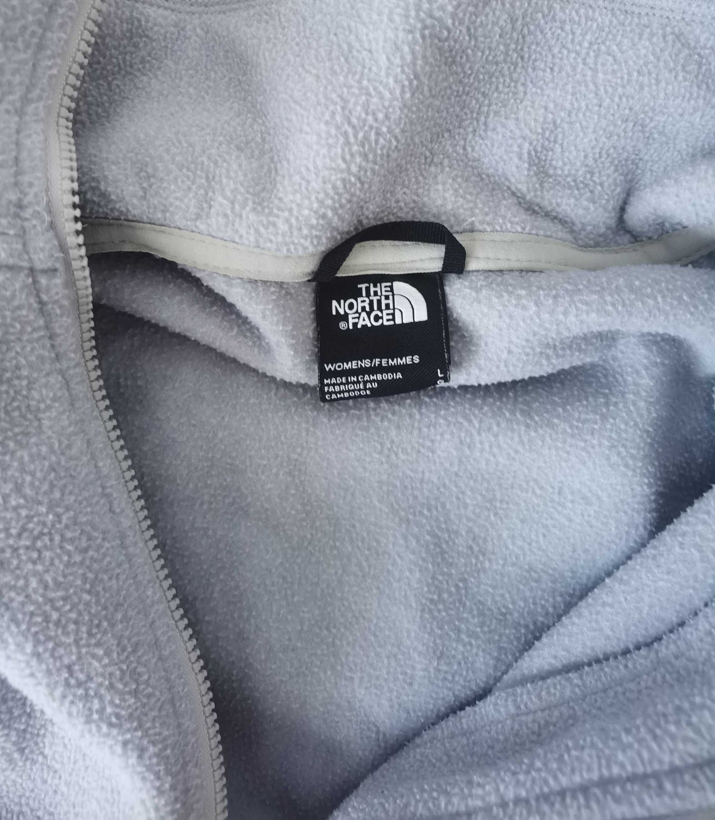 The North Face полар