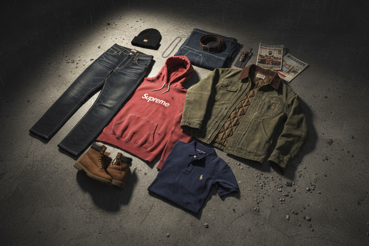 Curated collection of premium second-hand pieces