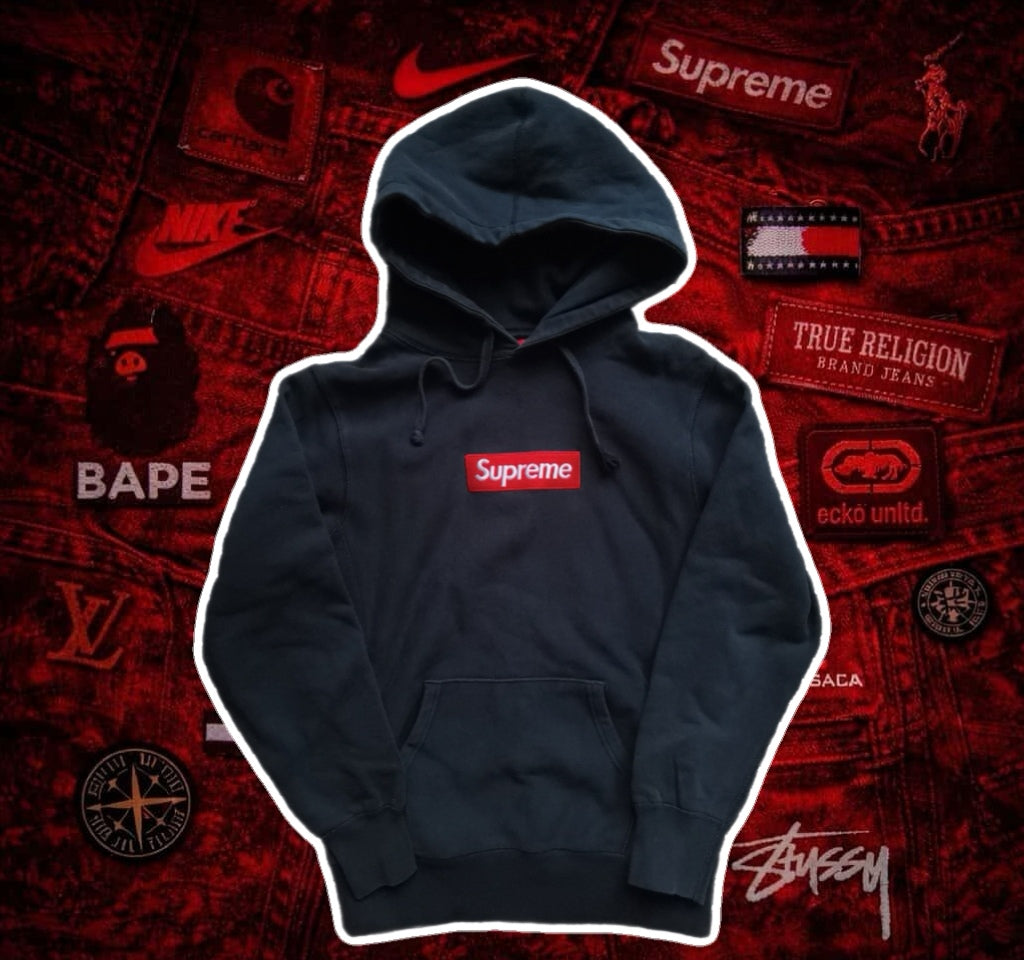 Supreme boxlogo hoodie