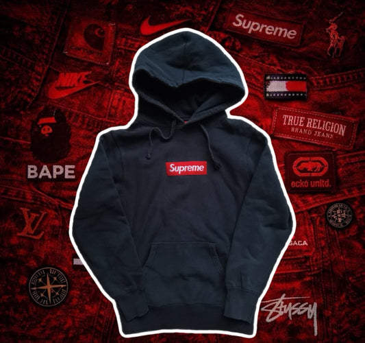 Supreme boxlogo hoodie